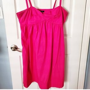 Pink Summer Dress Size 14 Banana Republic